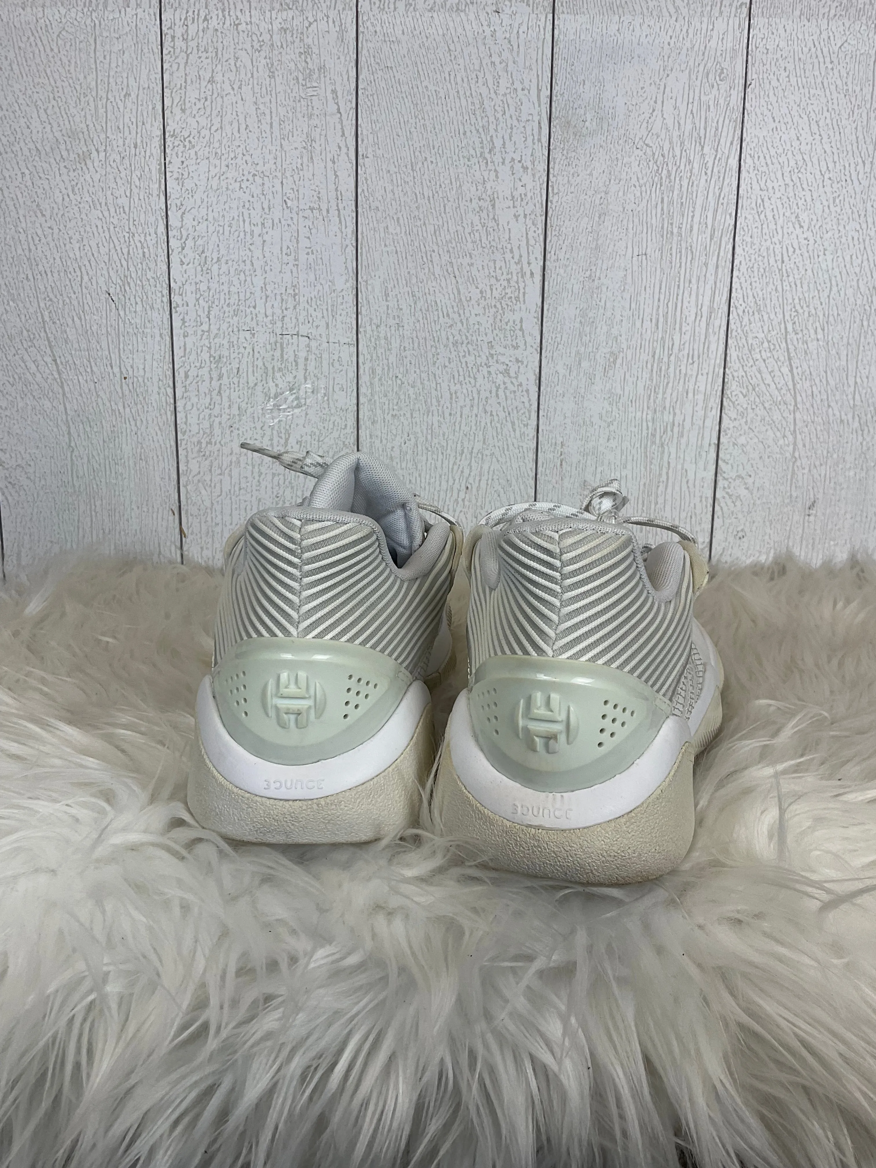 Chaussures de sport Adidas en blanc, taille : 8