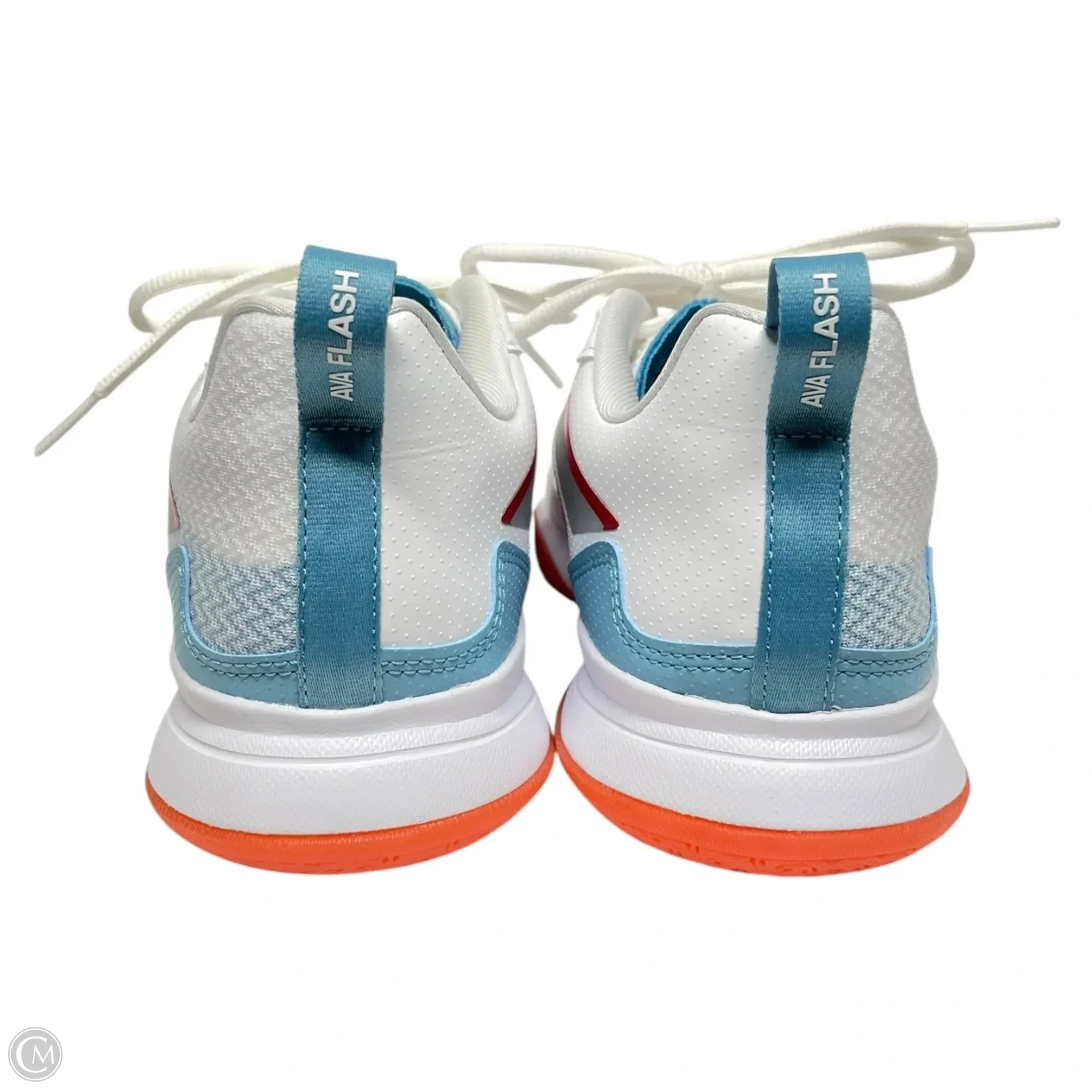 Chaussures de sport Adidas en blanc, taille : 9