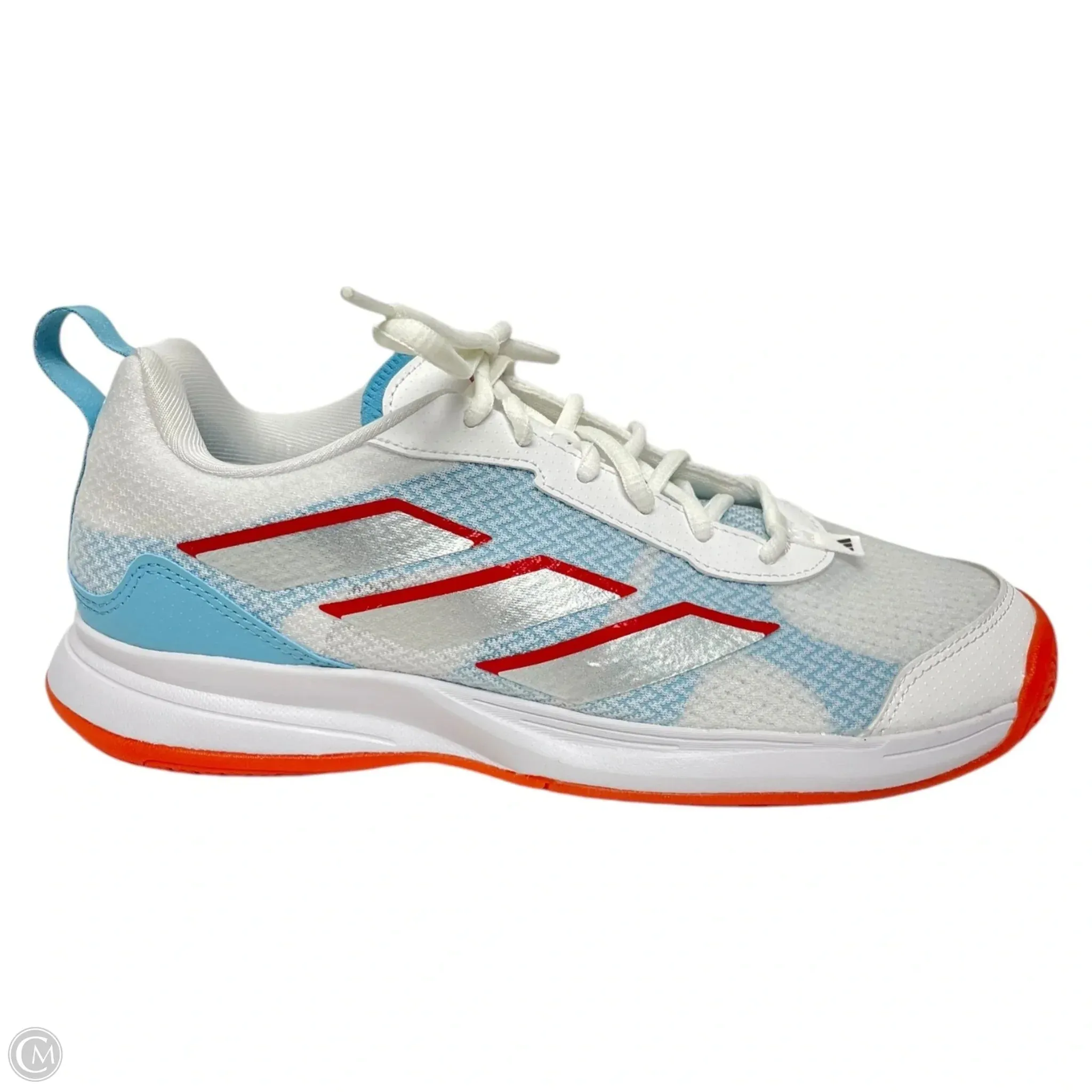 Chaussures de sport Adidas en blanc, taille : 9