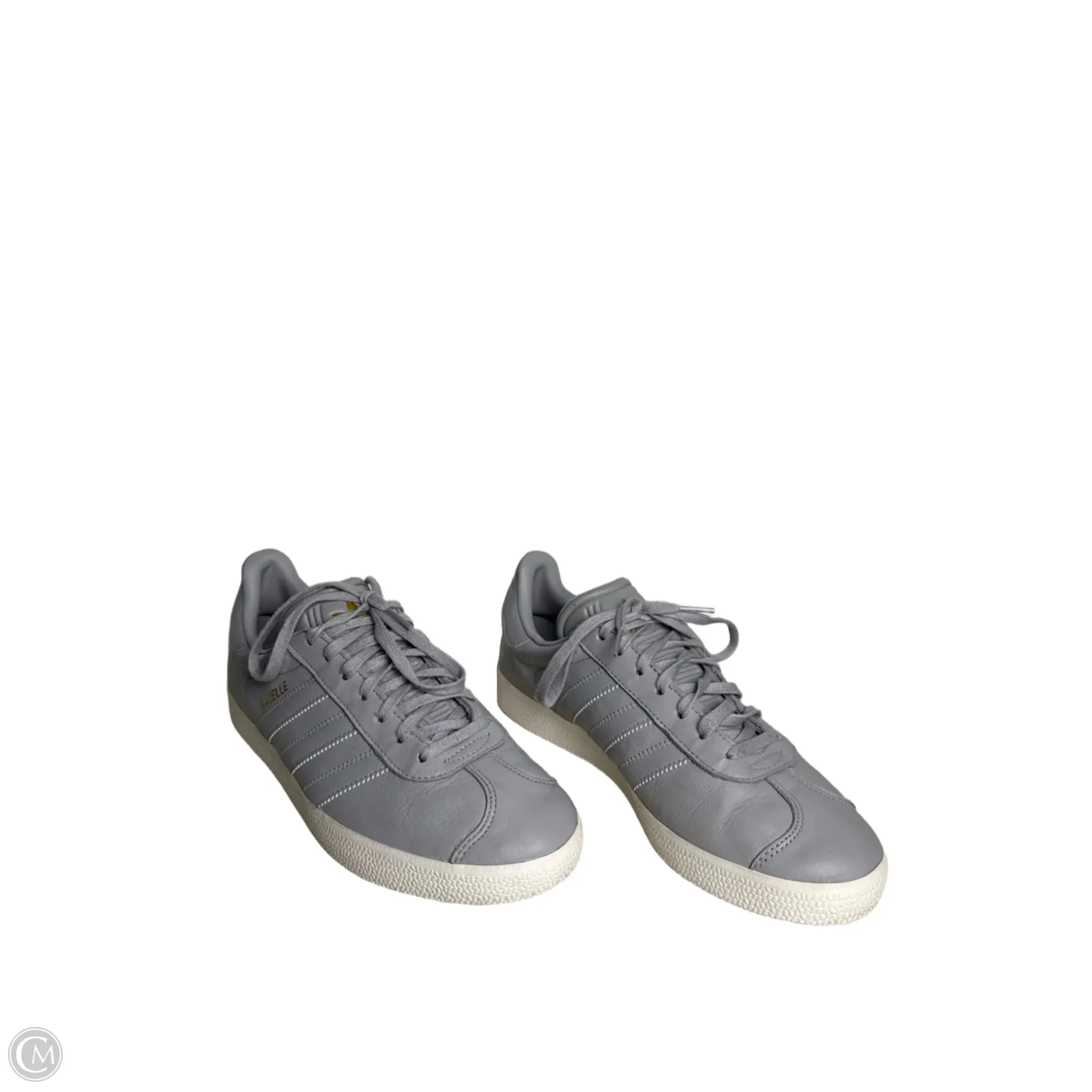 Chaussures Sneakers par Adidas en gris, Taille : 9.5