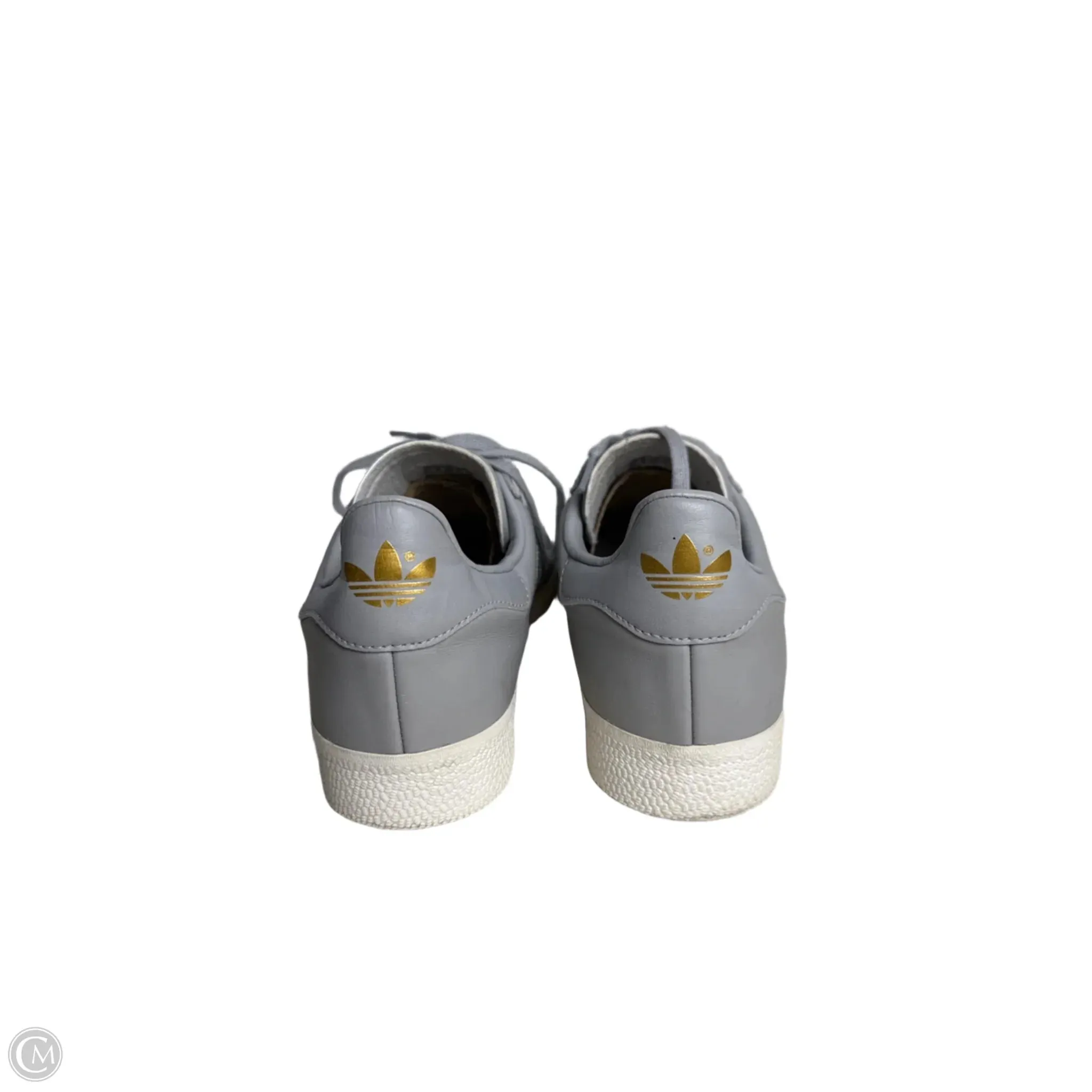 Chaussures Sneakers par Adidas en gris, Taille : 9.5