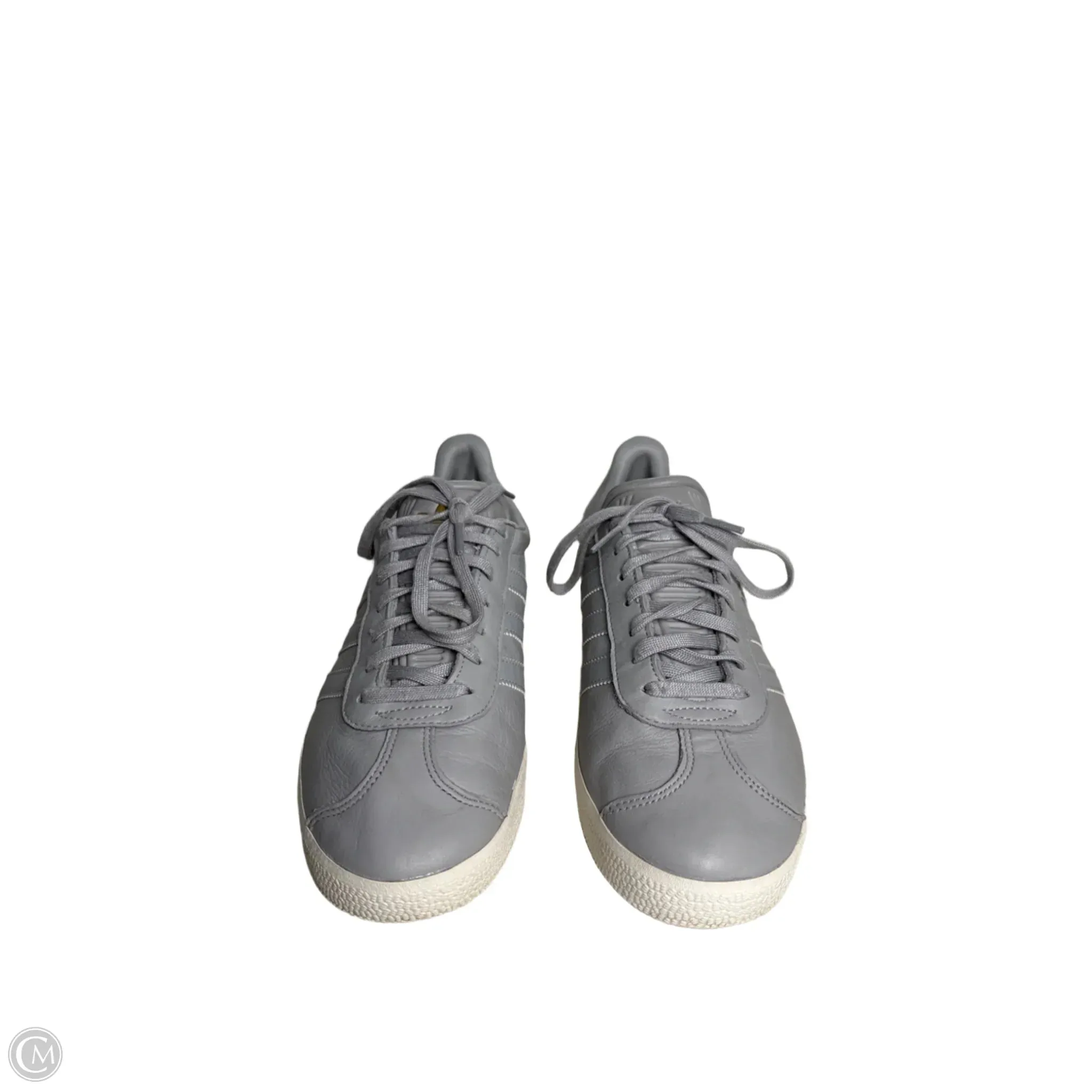 Chaussures Sneakers par Adidas en gris, Taille : 9.5