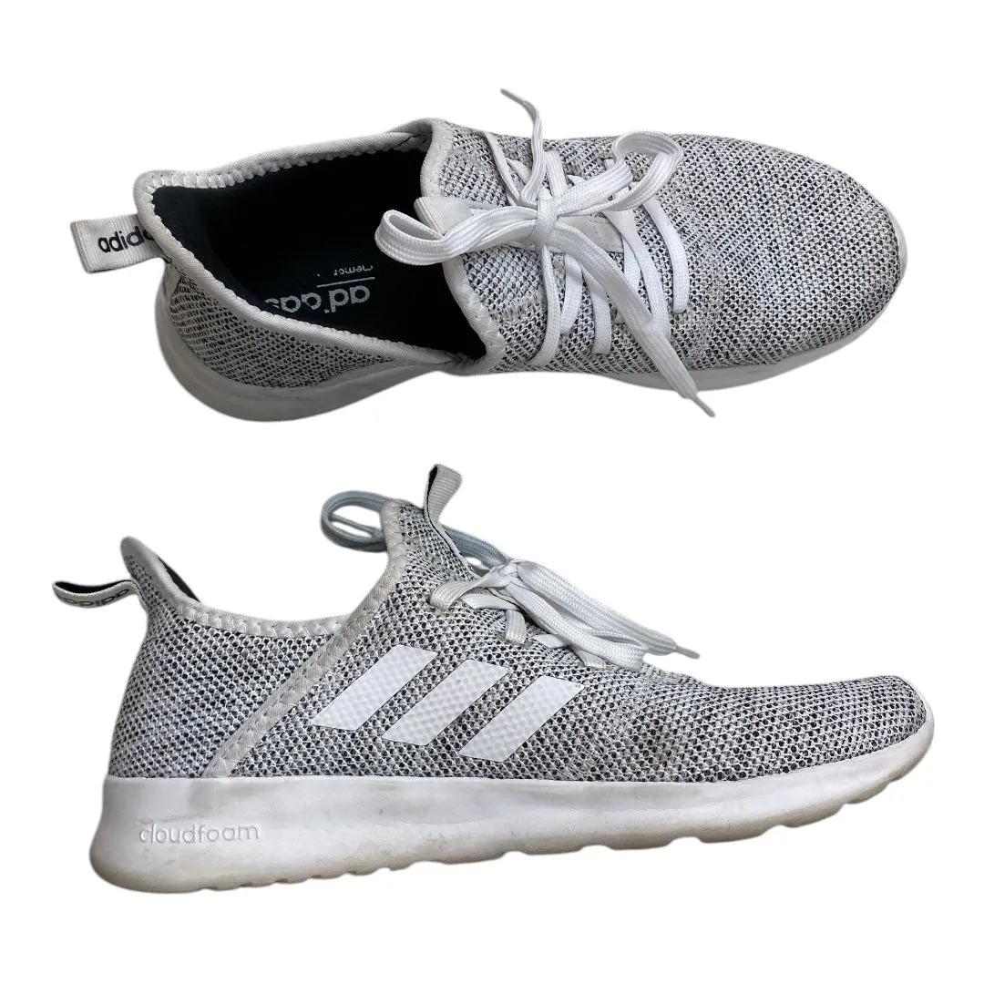Chaussures Sneakers par Adidas en gris, Taille : 8