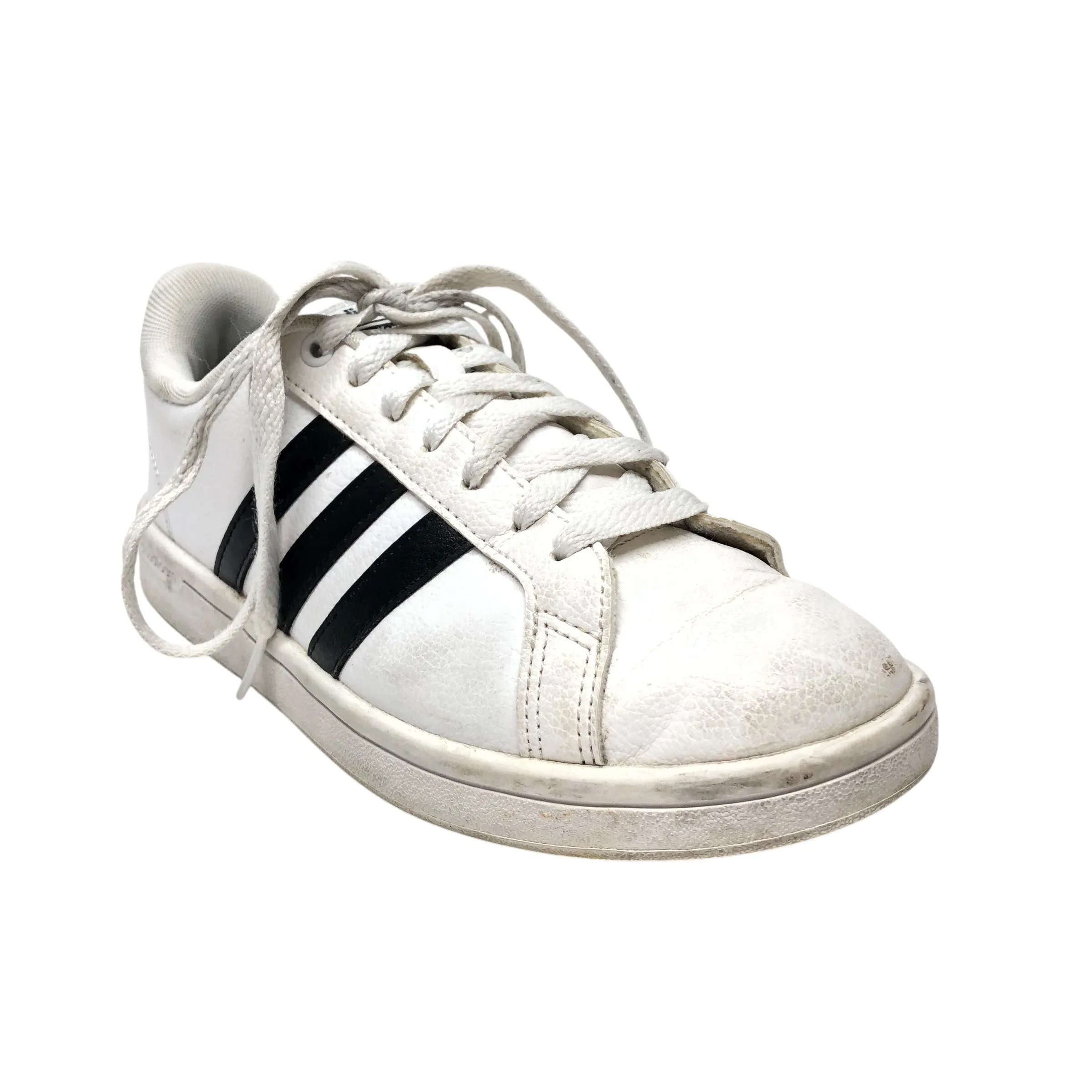 Chaussures Sneakers par Adidas en blanc, Taille : 7