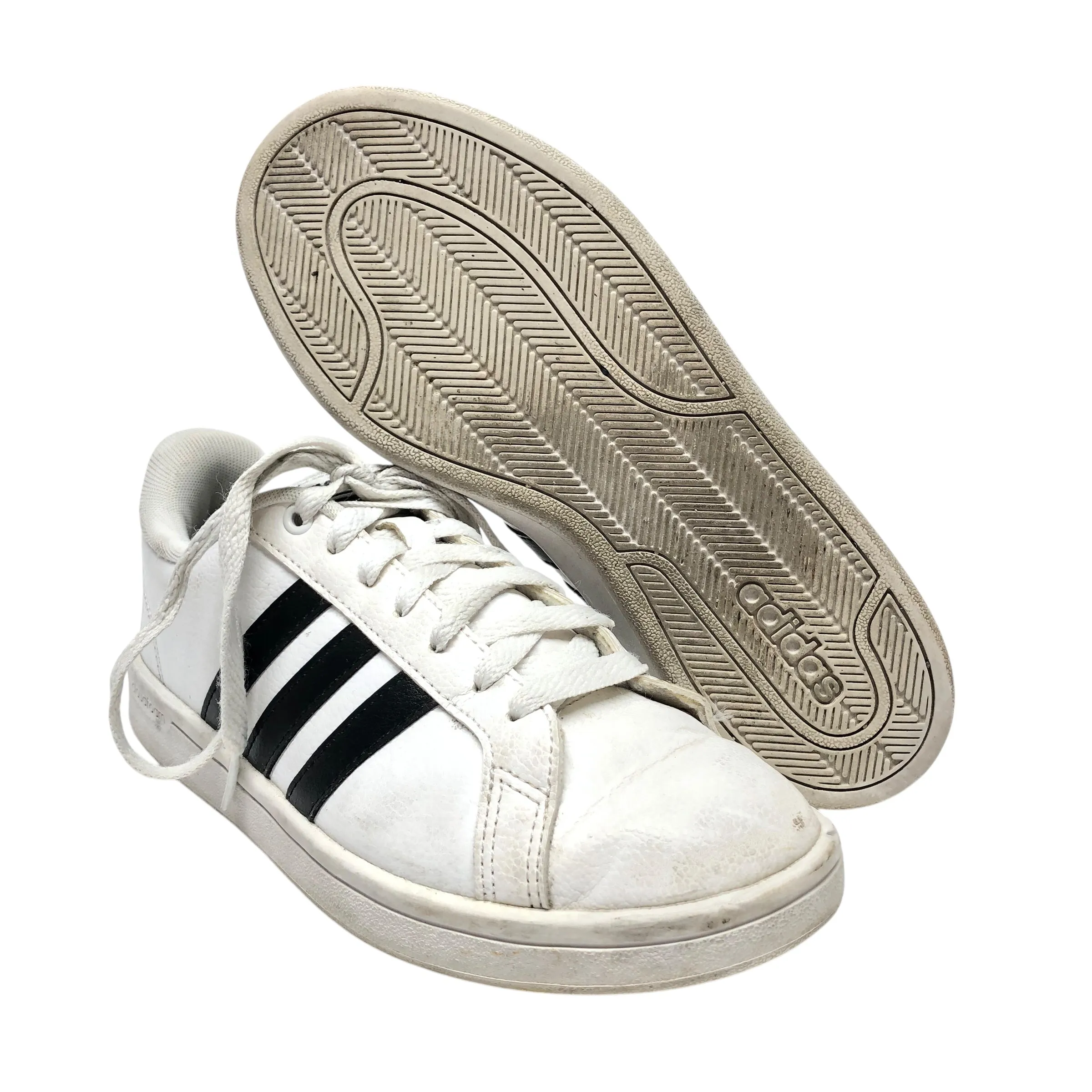 Chaussures Sneakers par Adidas en blanc, Taille : 7
