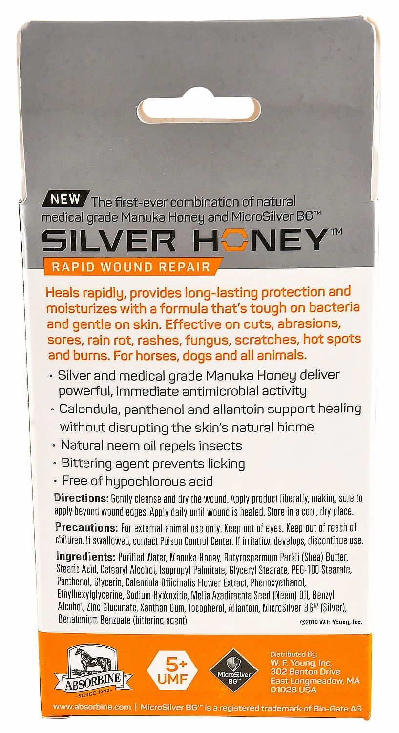 Silver Honey Rapid Wound Repair Ointment