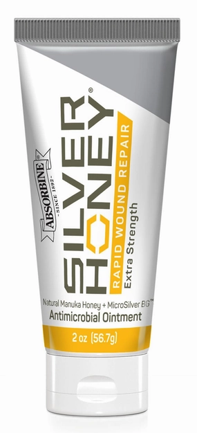 Silver Honey Rapid Wound Repair Ointment
