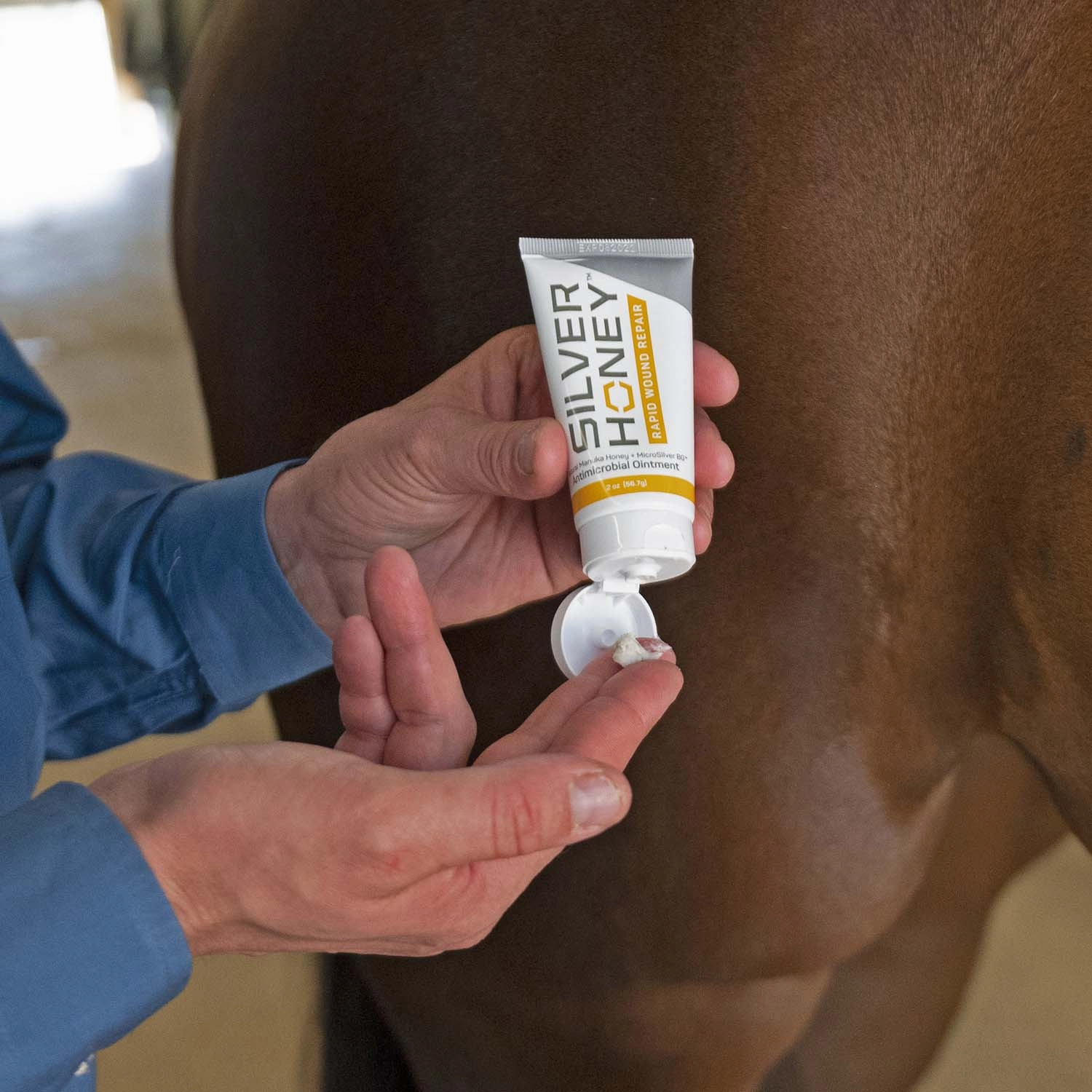 Silver Honey Rapid Wound Repair Ointment