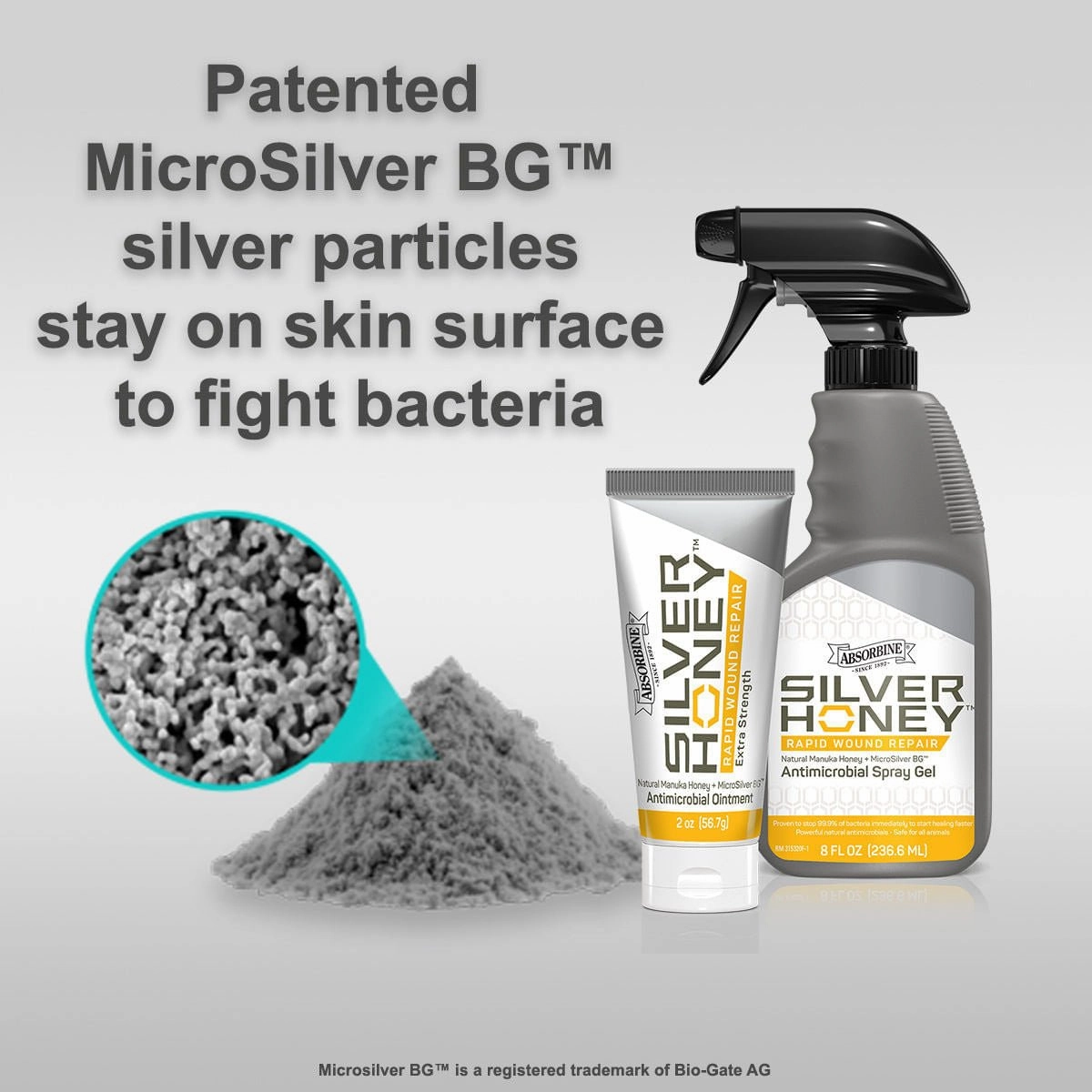 Silver Honey Rapid Wound Repair Ointment