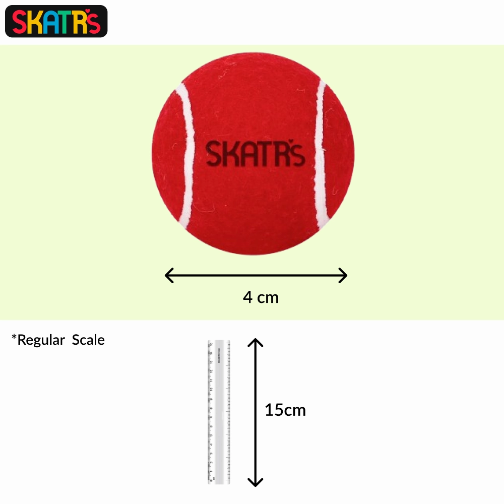Skatrs Tennis Ball for Dogs and Sandal Shaped Durable Rope Chew Toy for Dogs & Cats Combo