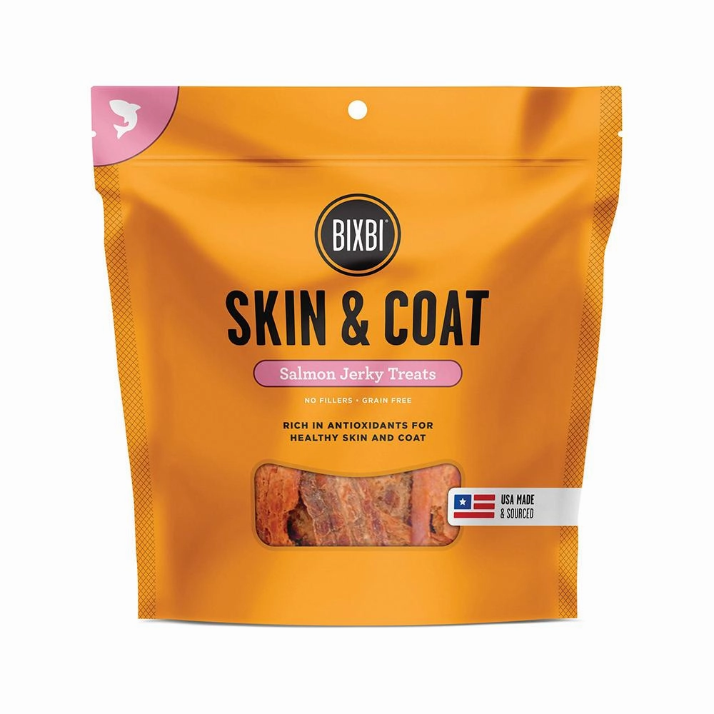 Skin & Coat Salmon Jerky Dog Treats
