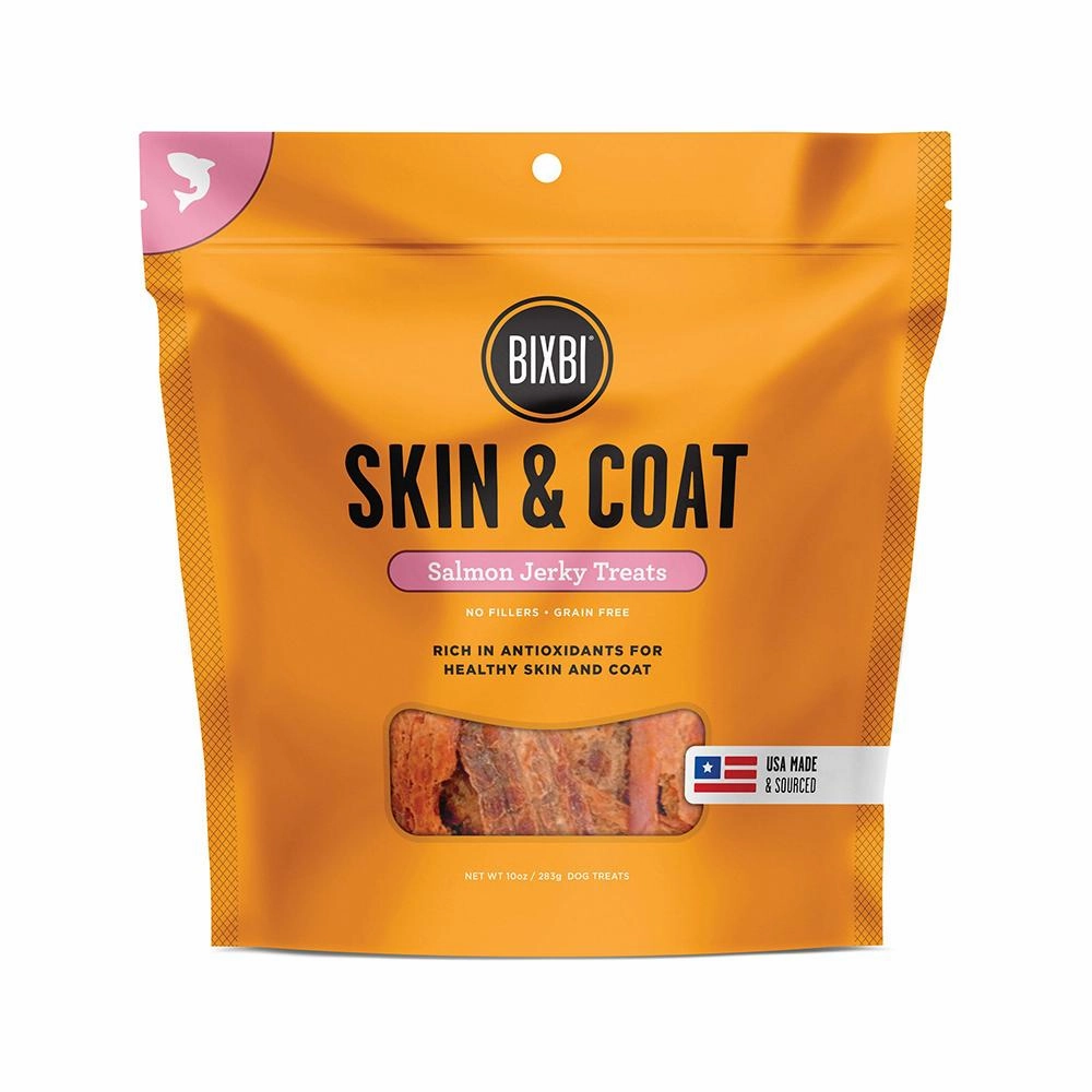 Skin & Coat Salmon Jerky Dog Treats