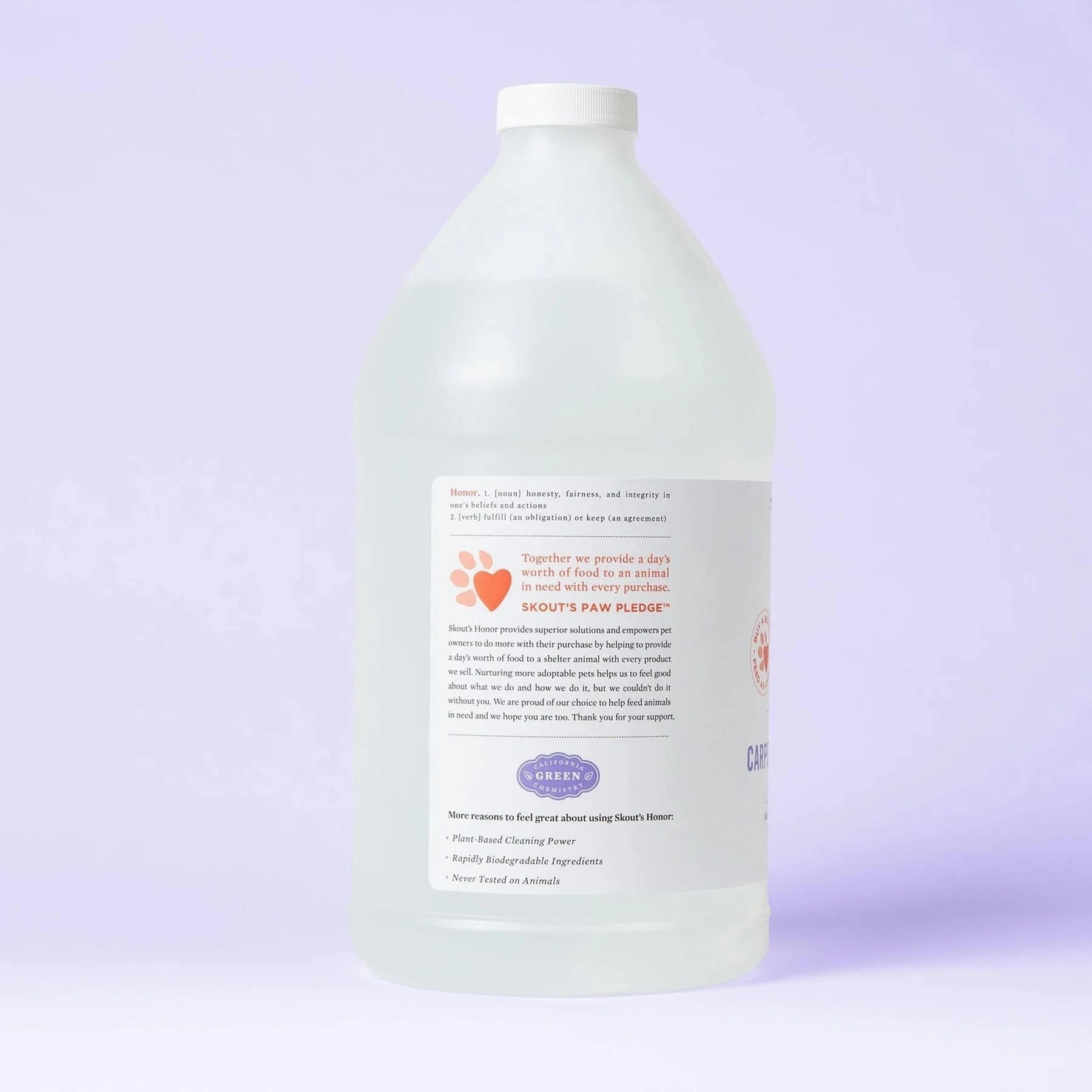 Skout's Honor Carpet Machine Solution, 64 oz