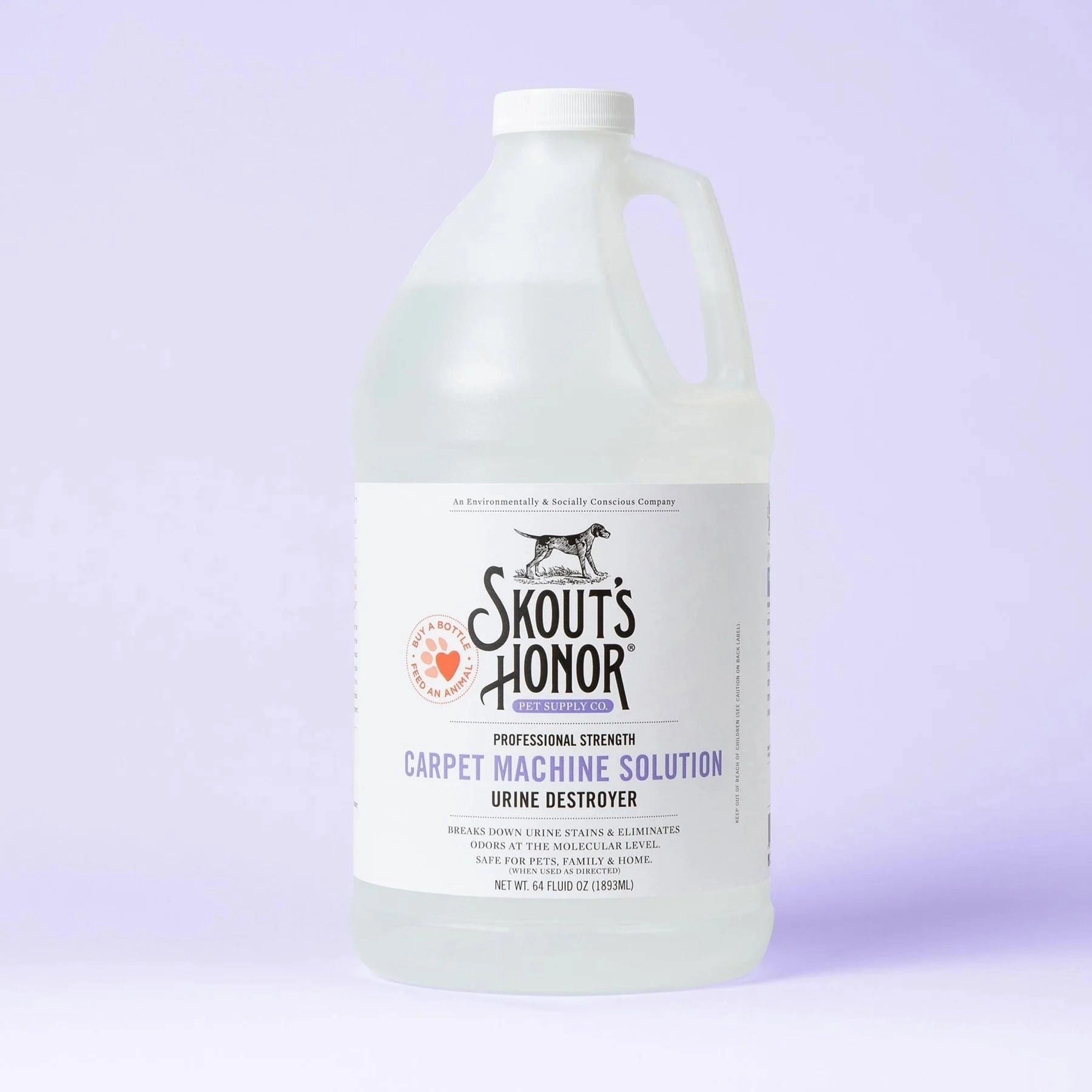 Skout's Honor Carpet Machine Solution, 64 oz
