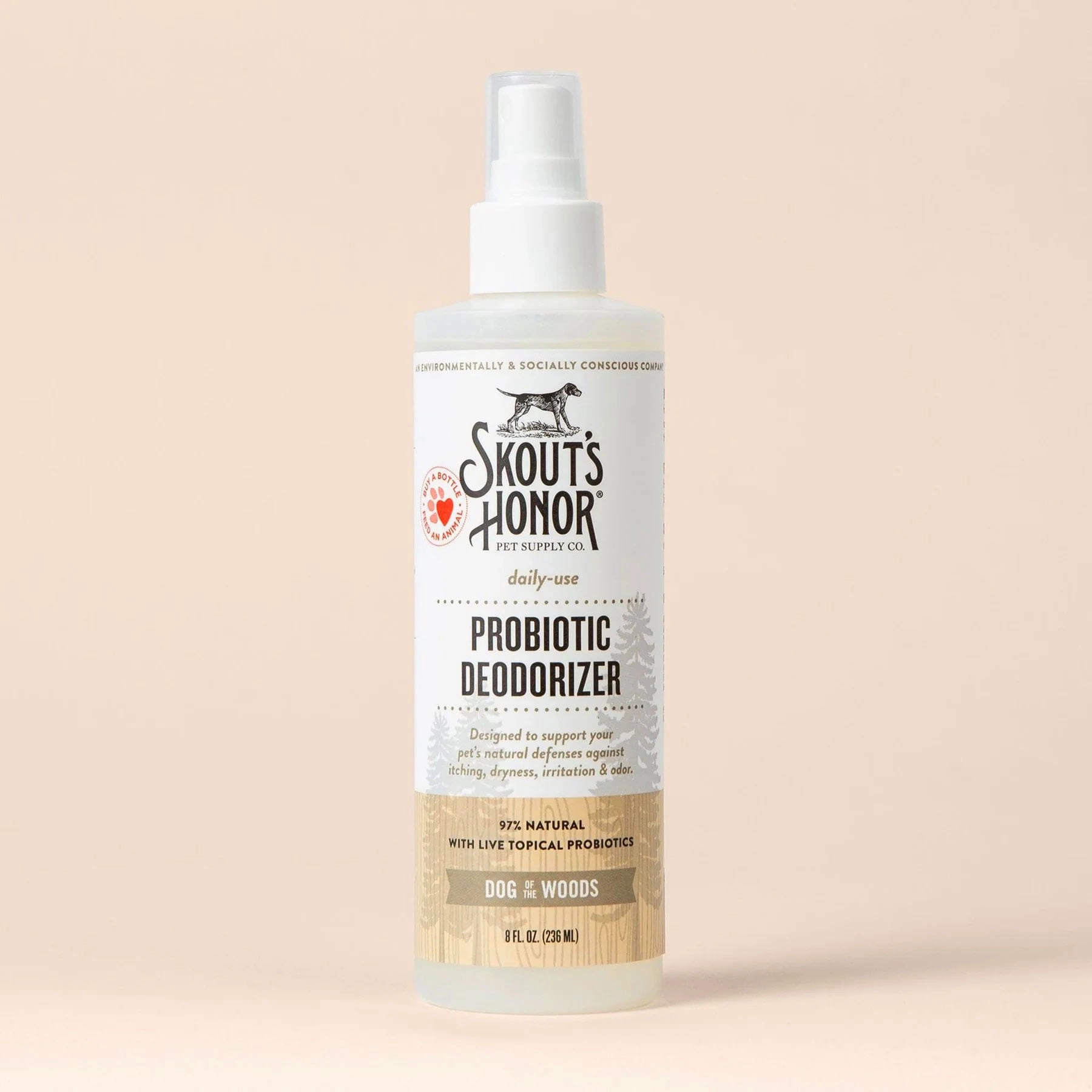 Skout's Honor Probiotic Daily Use Pet Deodorizer Spray