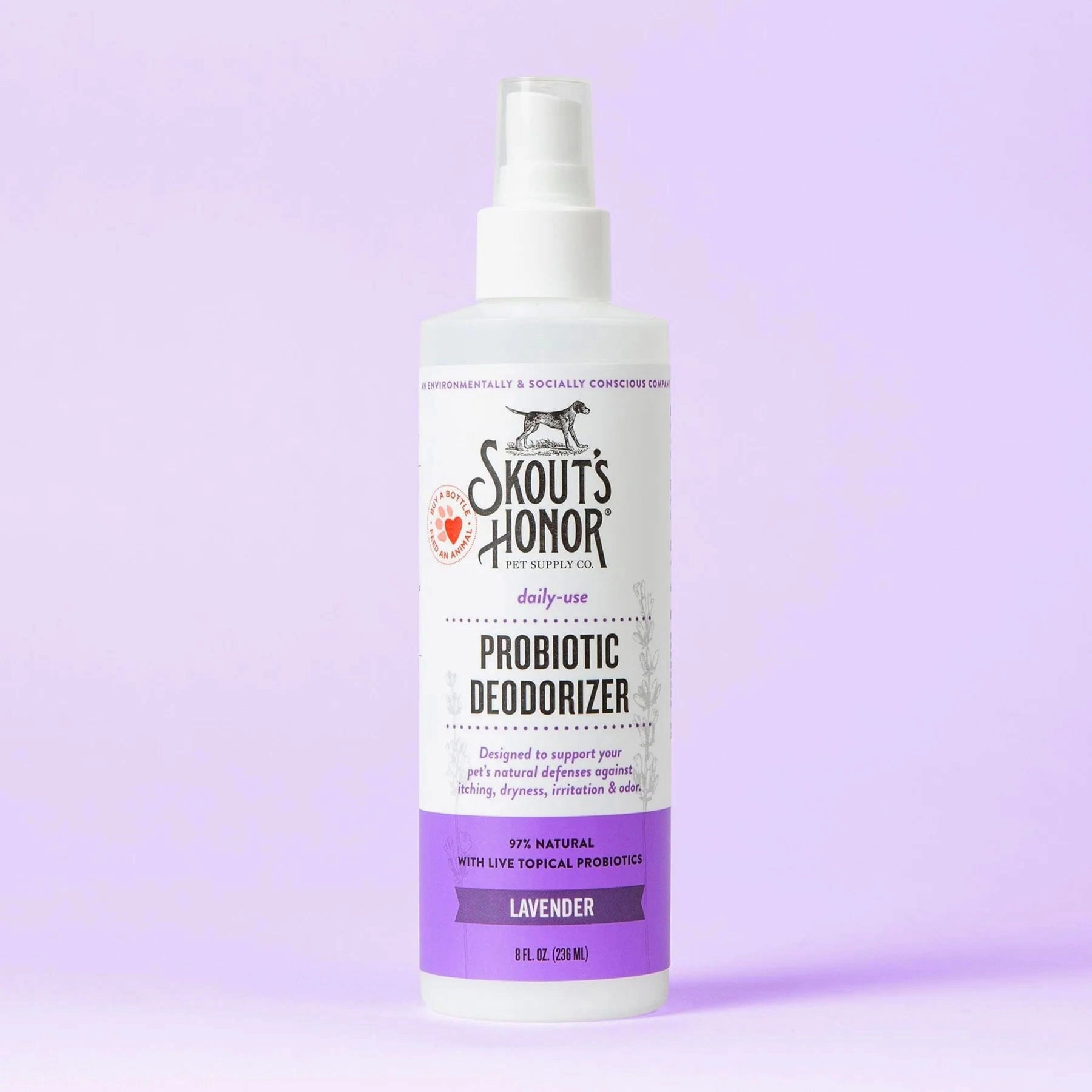 Skout's Honor Probiotic Daily Use Pet Deodorizer Spray