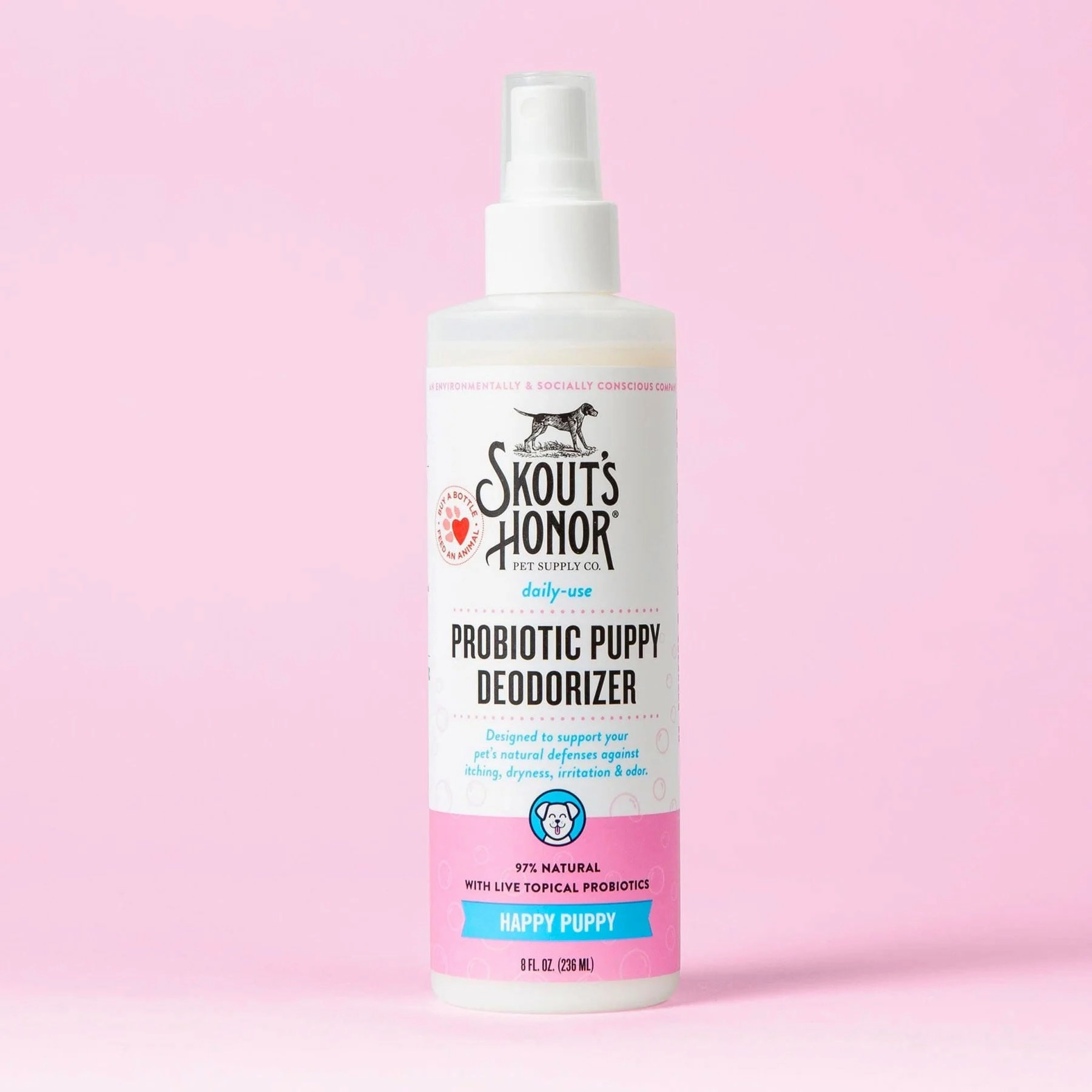 Skout's Honor Probiotic Daily Use Pet Deodorizer Spray