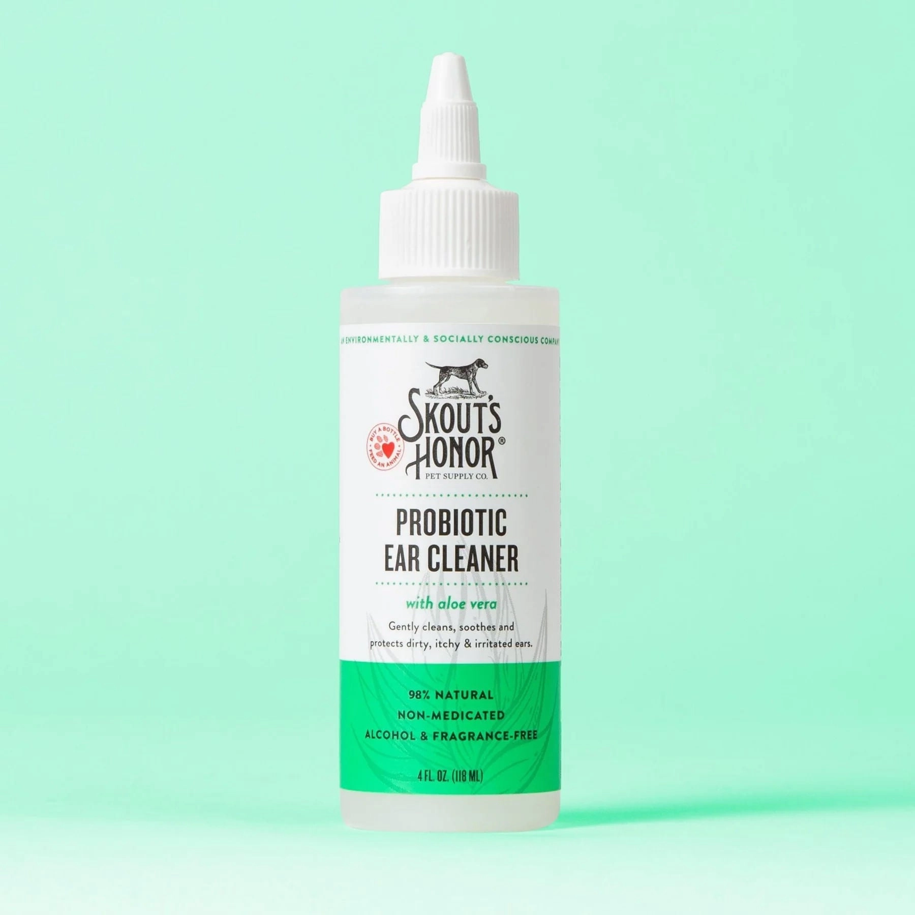 Skout's Honor Probiotic Ear Cleaner, 4 oz