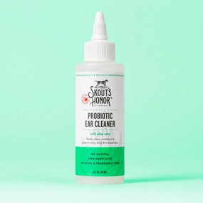 Skout's Honor Probiotic Ear Cleaner, 4 oz