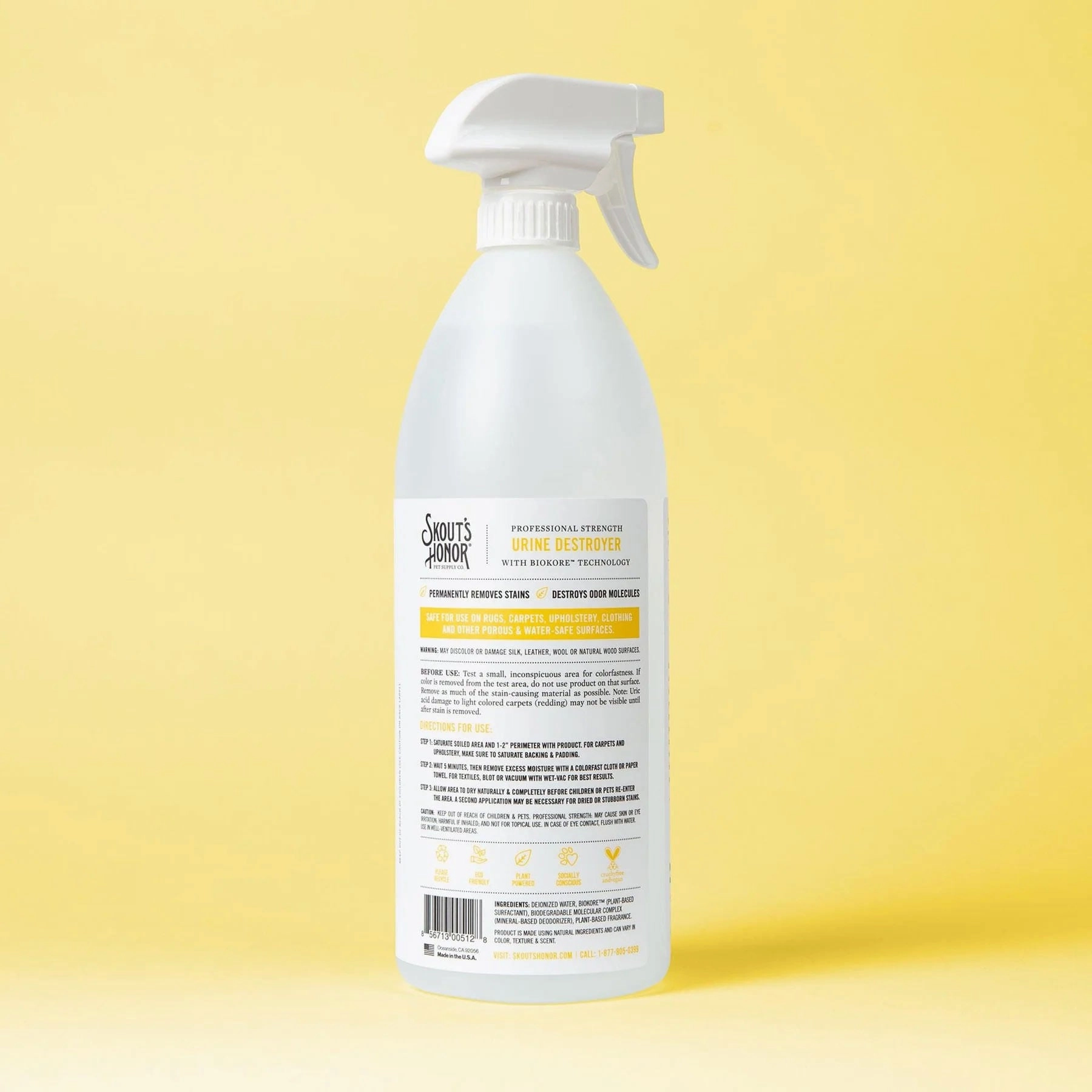 Skout's Honor Urine Destroyer