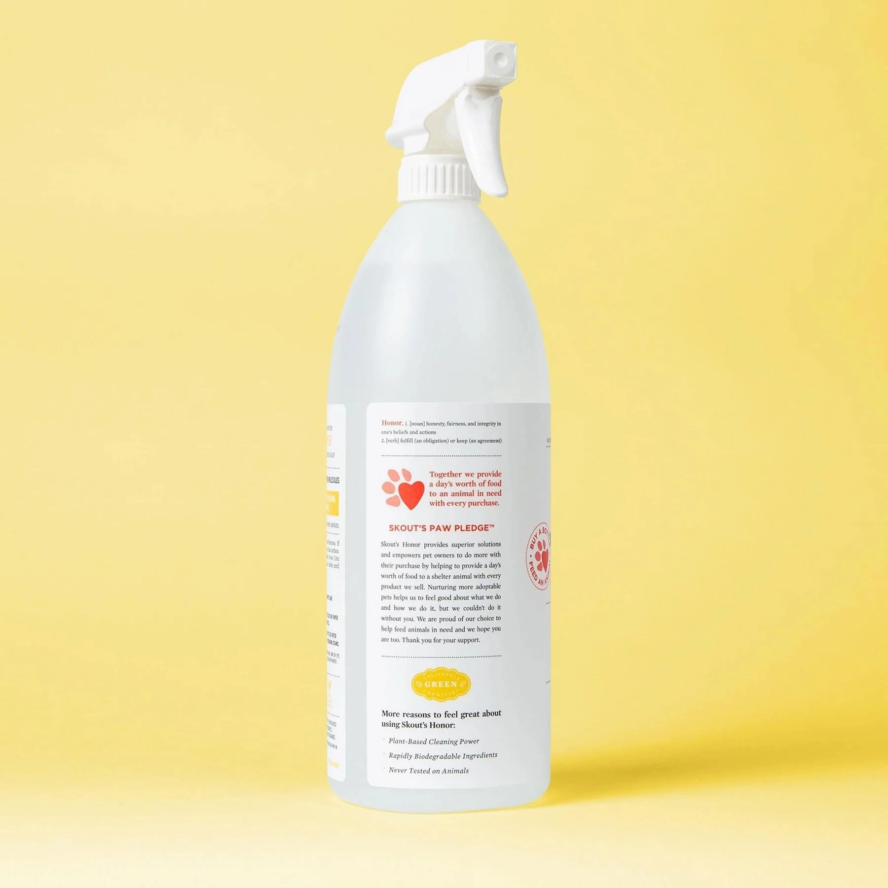 Skout's Honor Urine Destroyer