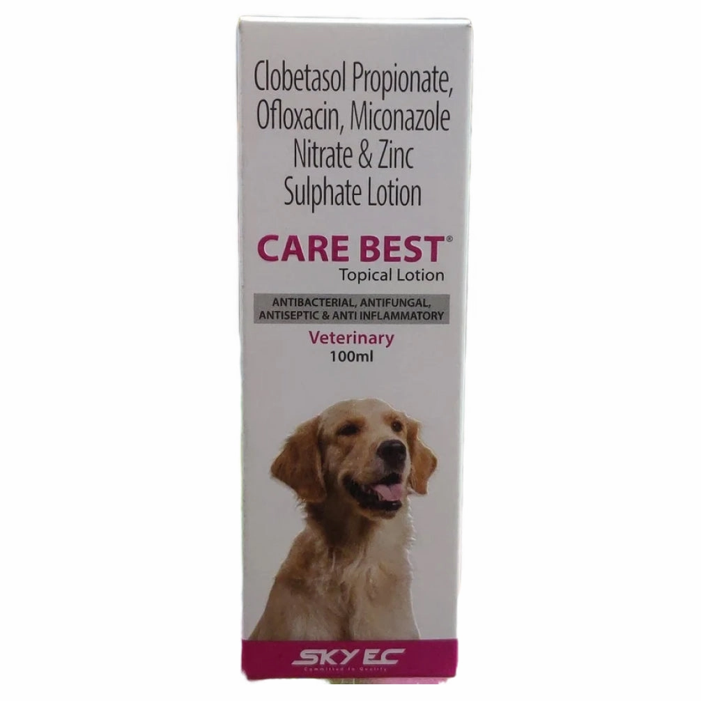 Skyec Carebest Lotion for Dogs