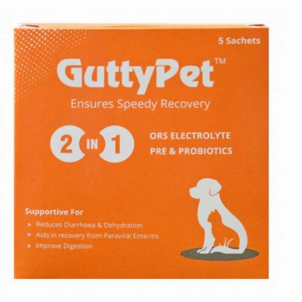 Skyec Gutty Pet Sachet for Dogs and Cats