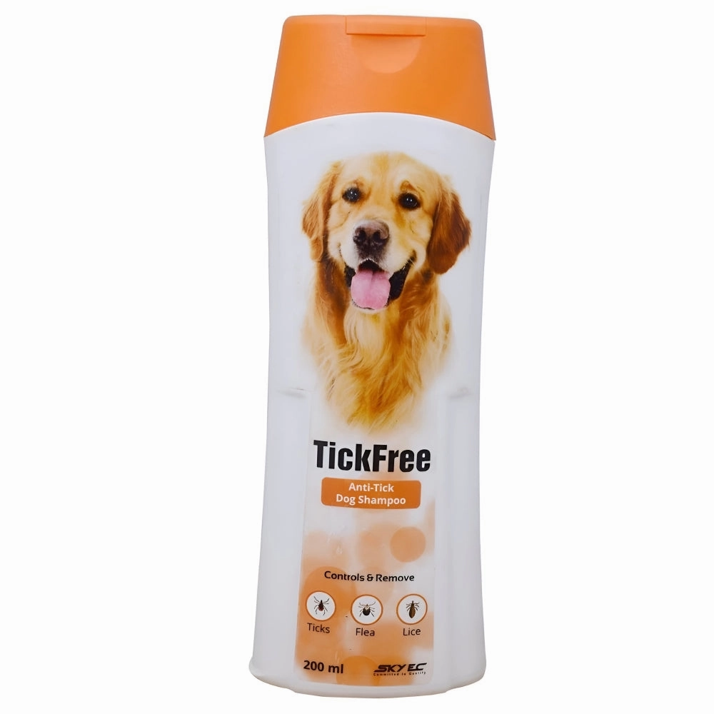 Skyec Tick Free (Cypermethrin) Shampoo for Dogs