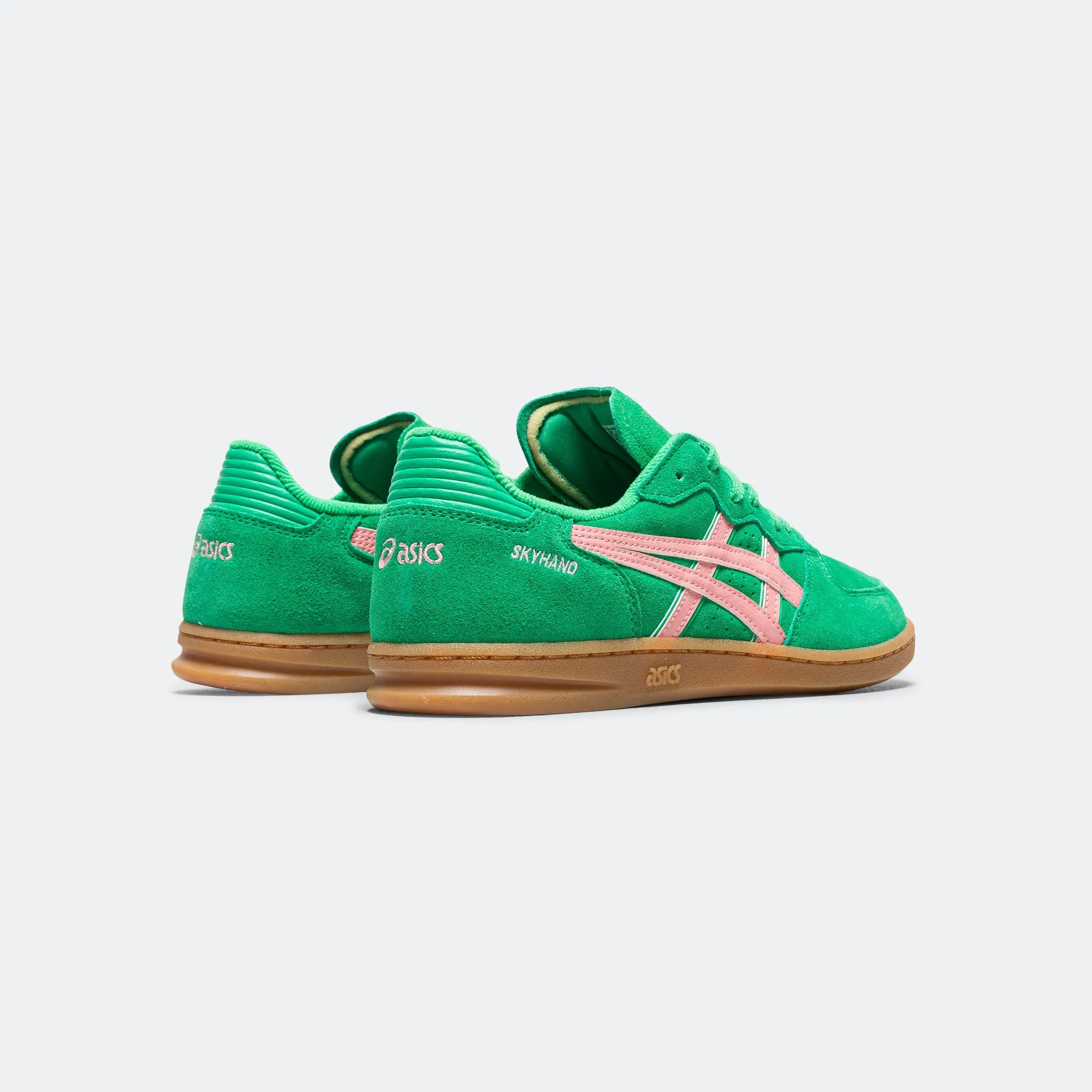 Skyhand OG - Chaussures Asics Coriandre/Pamplemousse