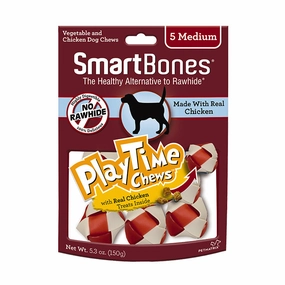 SmartBones PlayTime Chicken Chews Medium 5pcs