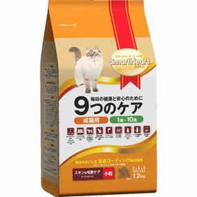 Smartheart Gold Skin & Coat Adult Dry Cat Food