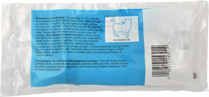 Solo-Jec Feline 3 Cat Vaccine, Single Dose