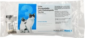 Solo-Jec Feline 3 Cat Vaccine, Single Dose