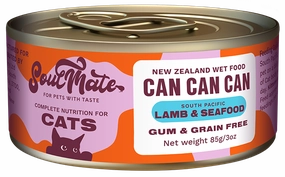 Soulmate New Zealand Cat Wet Food Can Can Can - South Pacific Seafood