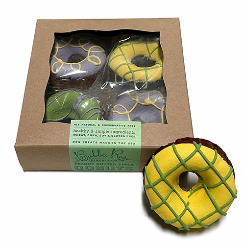 Spring Donuts Boxed Dog Treats