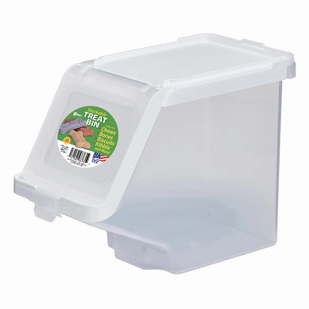 Stackable Pet Treat Bin