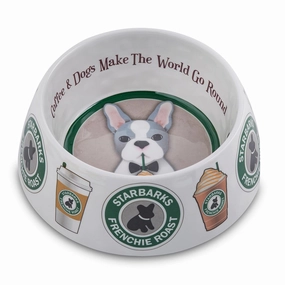 Starbarks Dog Bowl Set Of Two