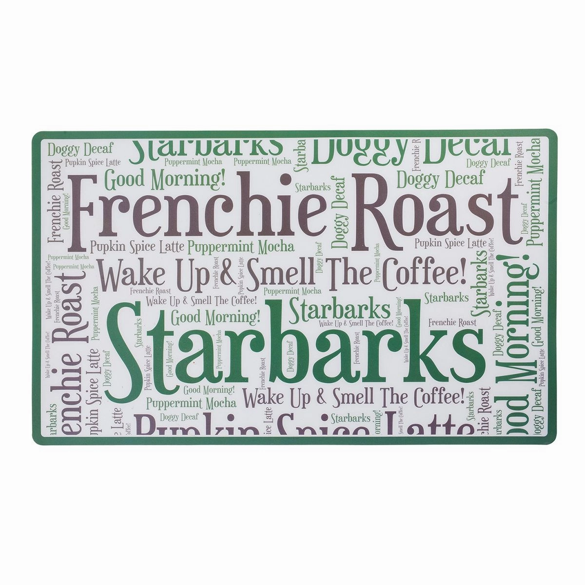 Starbarks Dog Placemat