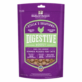 Stella & Chewy's Cat Stella's Solutions Digestive Boost - Cage-Free Chicken 7.5oz