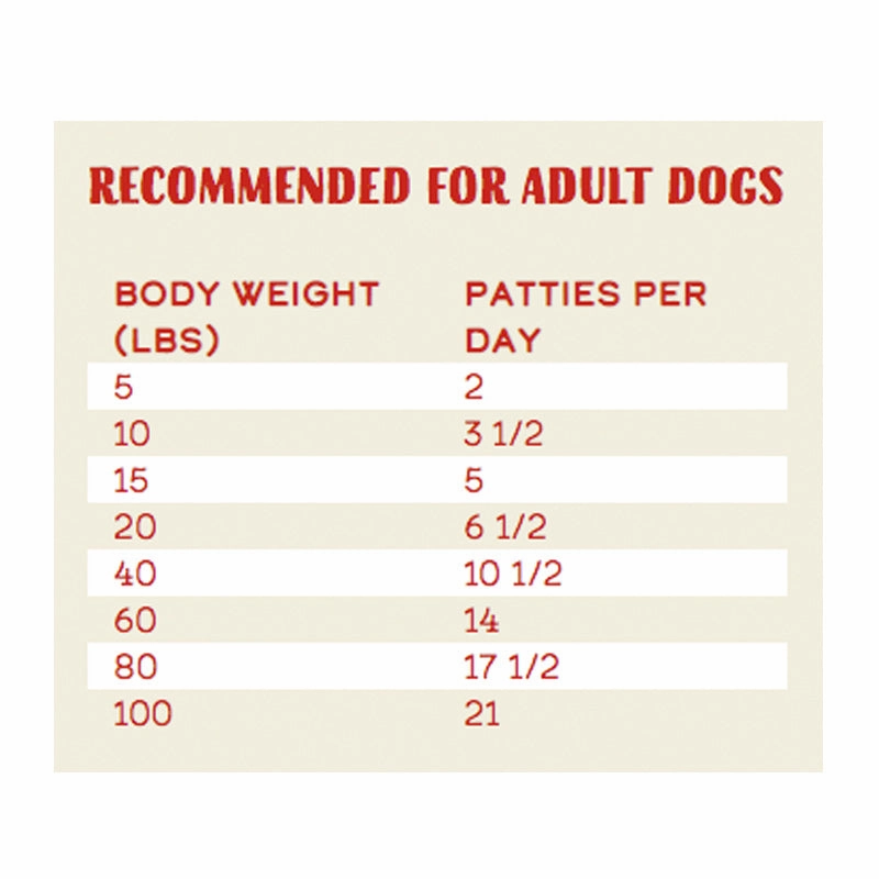 STELLA & CHEWY'S Freeze-Dried Raw Purely Pork Dinner Patties for Dogs