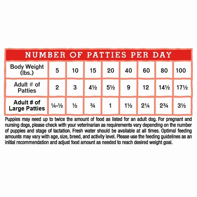 STELLA & CHEWY'S Frozen Raw Duck Duck Goose Dinner Patties for Dogs