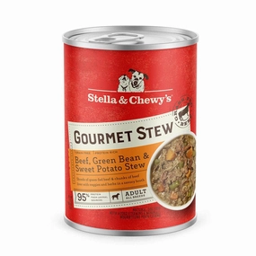 STELLA & CHEWY'S Gourmet Stew Beef Recipe for Dogs