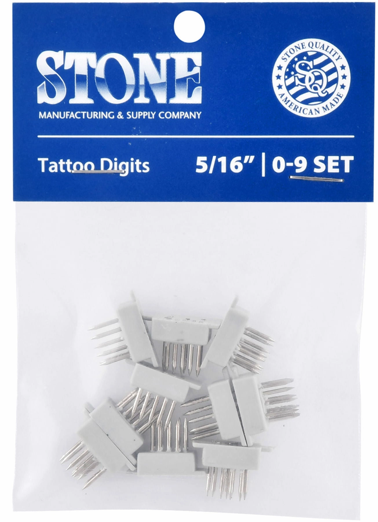 Stone Small Animal Tattoo with Ear Release