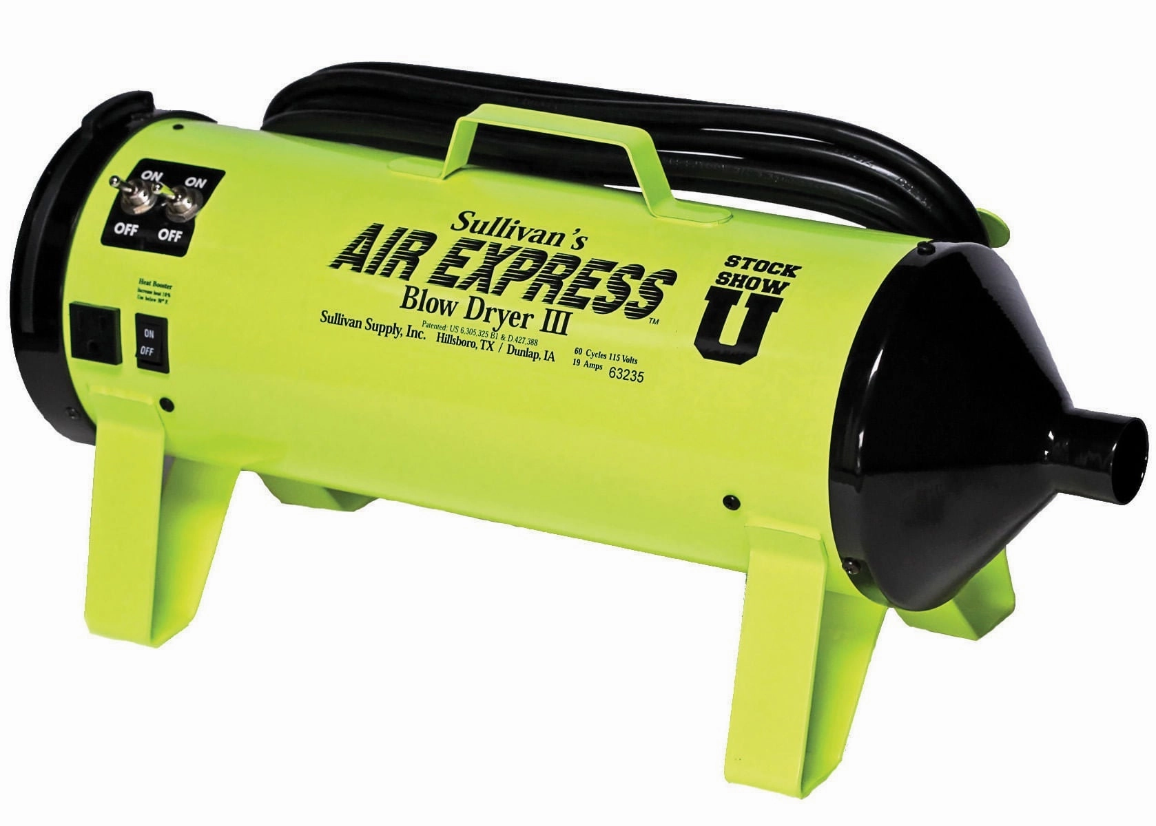 Sullivan's Air Express III Blow Dryer