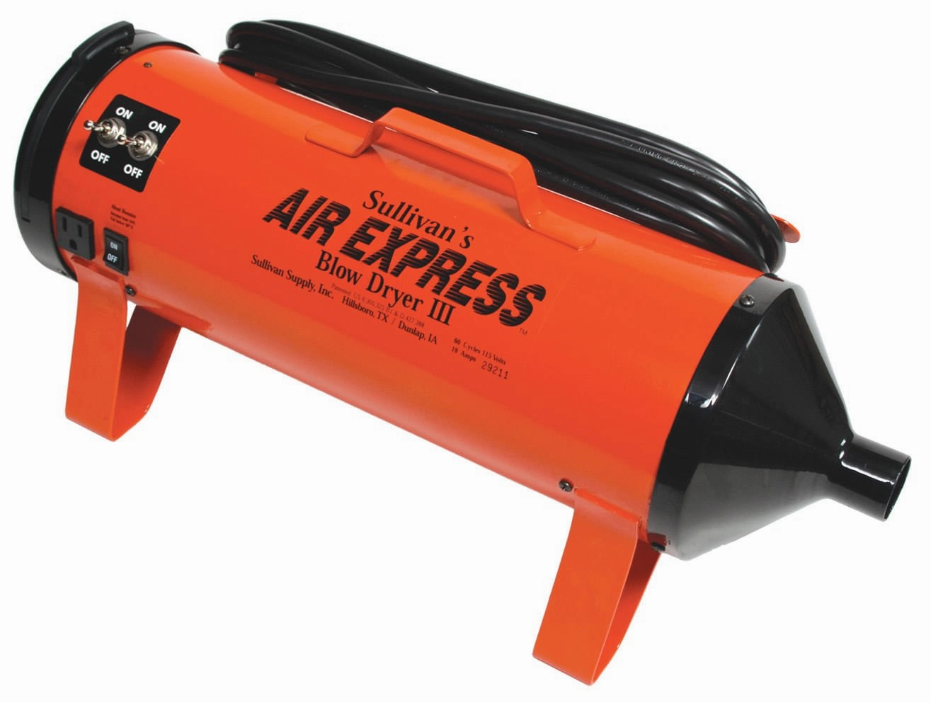 Sullivan's Air Express III Blow Dryer