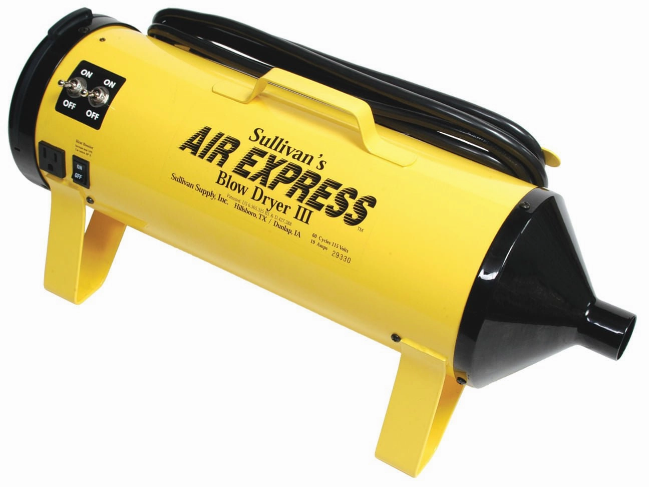 Sullivan's Air Express III Blow Dryer