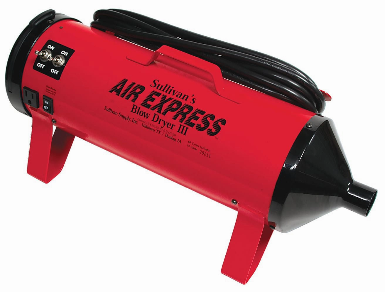 Sullivan's Air Express III Blow Dryer