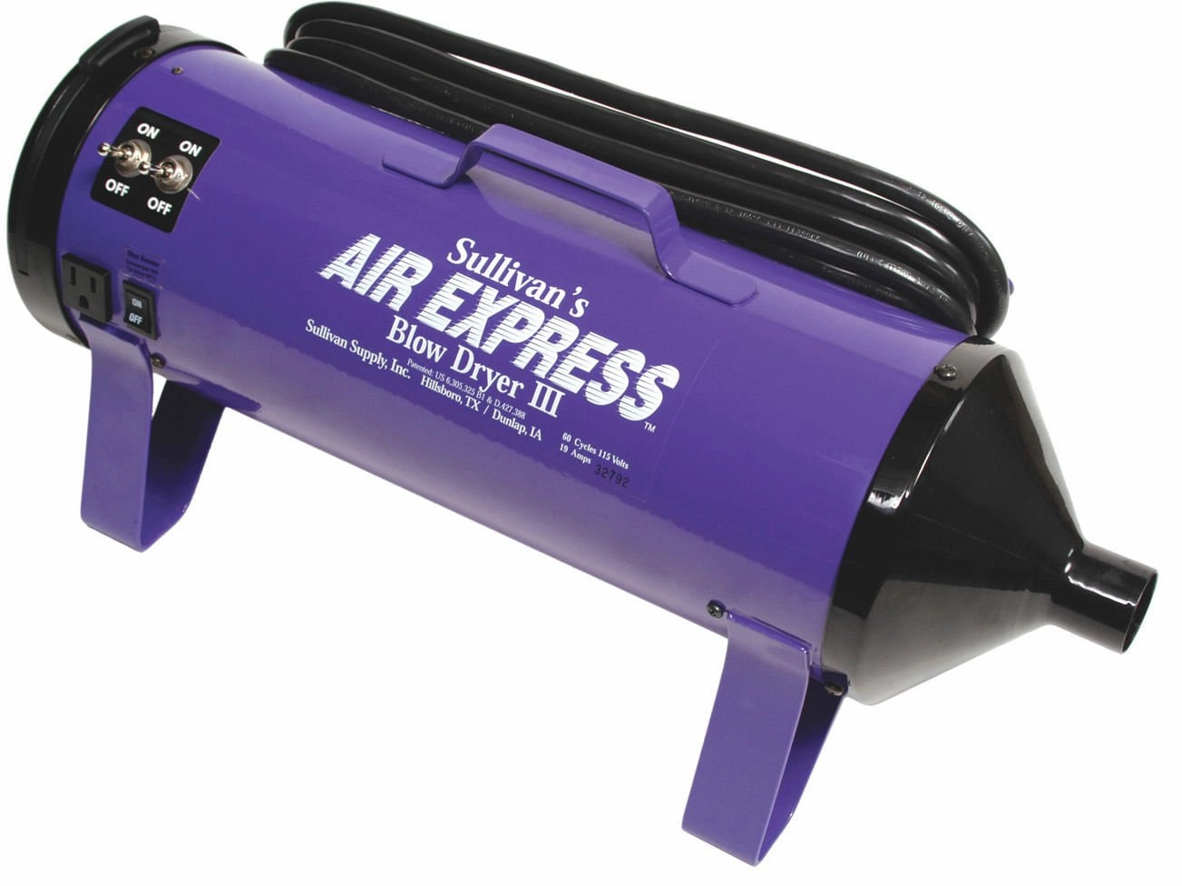 Sullivan's Air Express III Blow Dryer
