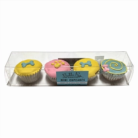 Summer Mini Cupcake Boxed Dog Treats