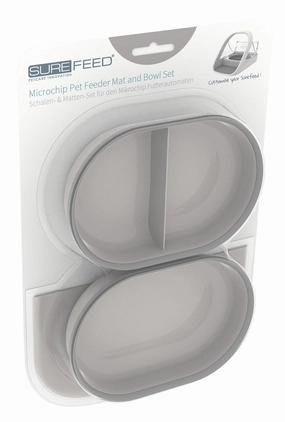 SureFeed Microchip Feeder Mat and Bowl Set